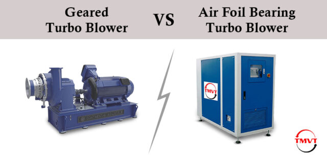 Geared vs Air Foil Bearing Turbo Blower An In Depth Comparison for Industrial Application