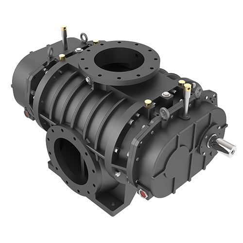 Three Lobe Roots Blowers